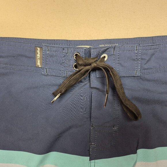 Pipeline Men's Blue Swim Suit Trunks Sz 38 2XL NEW WITH TAGS!!! - Picture 4 of 5